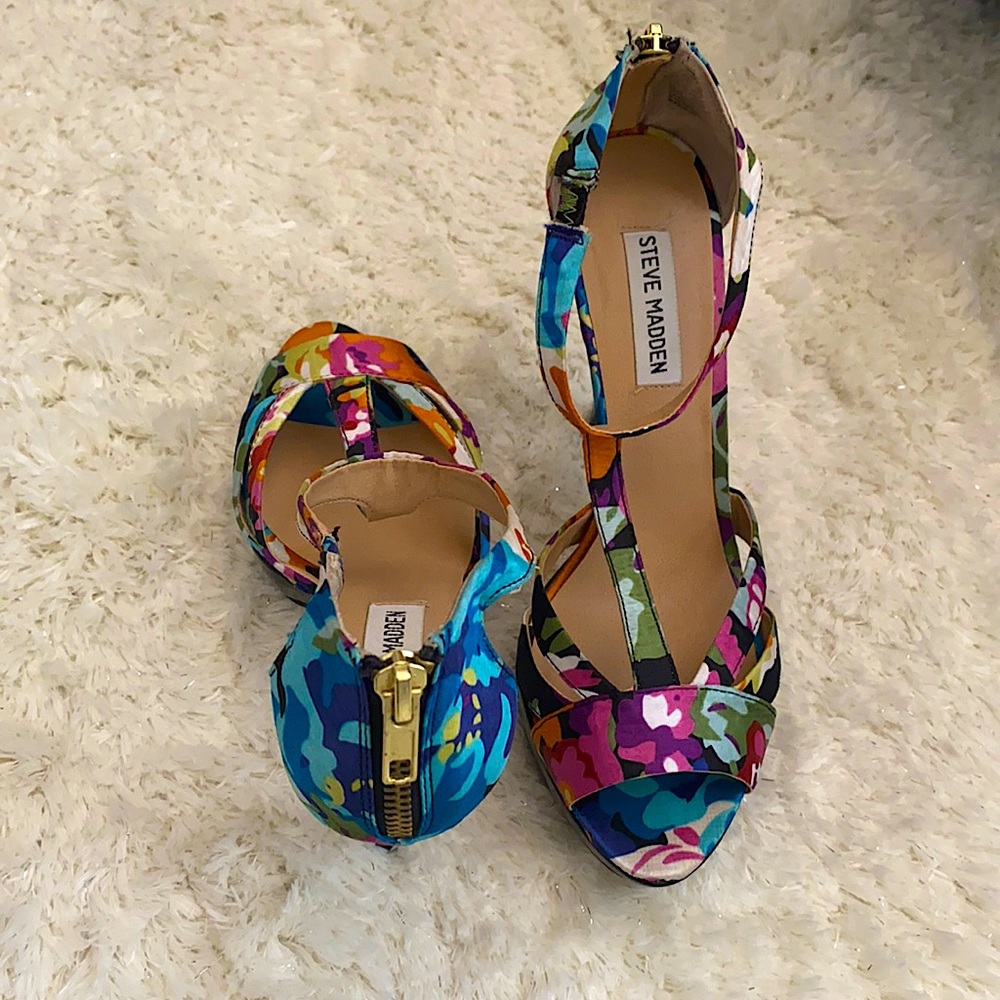 Steve Madden - Harlow Floral Multicolored